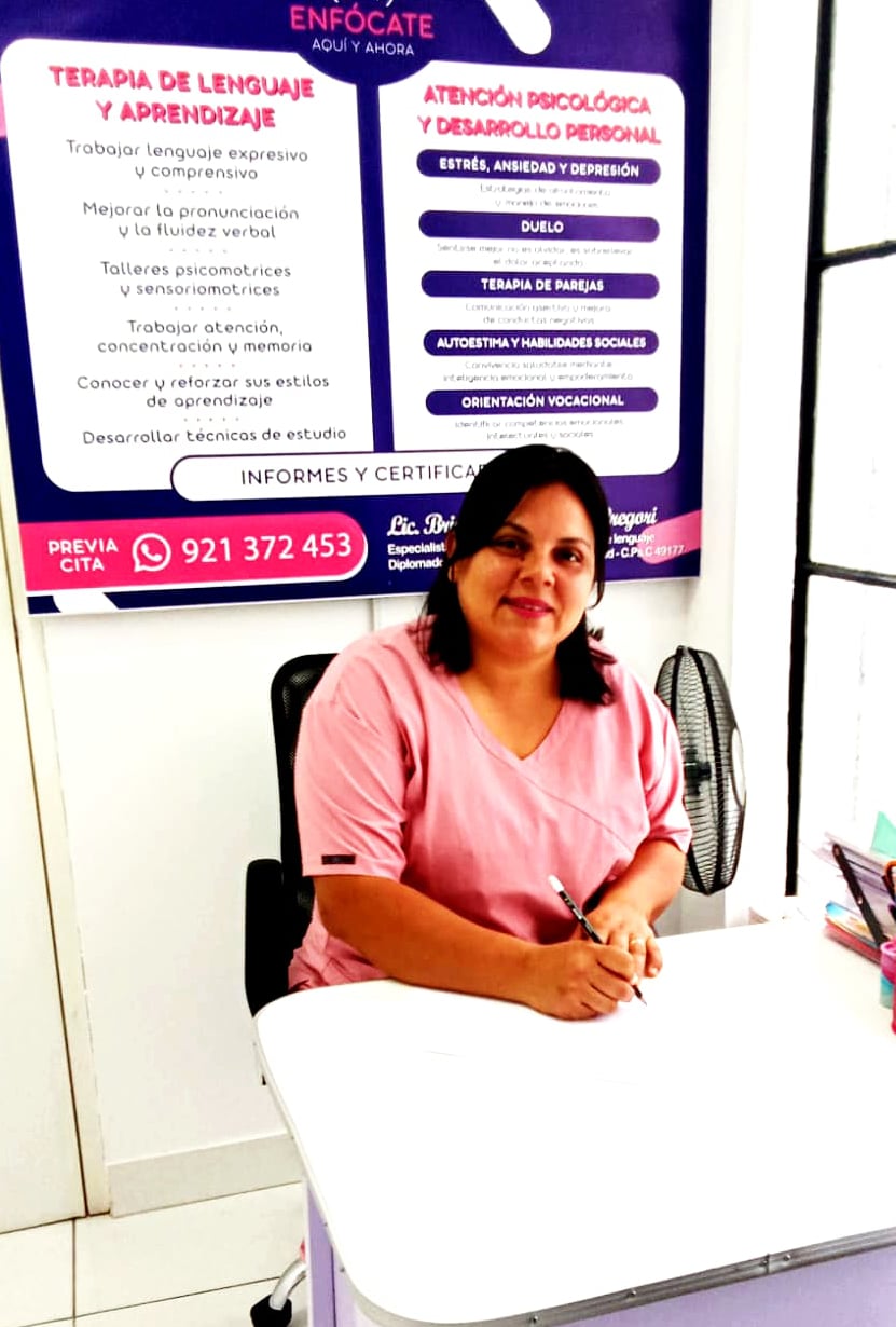 Marita Brigitte Bringas de Gregori